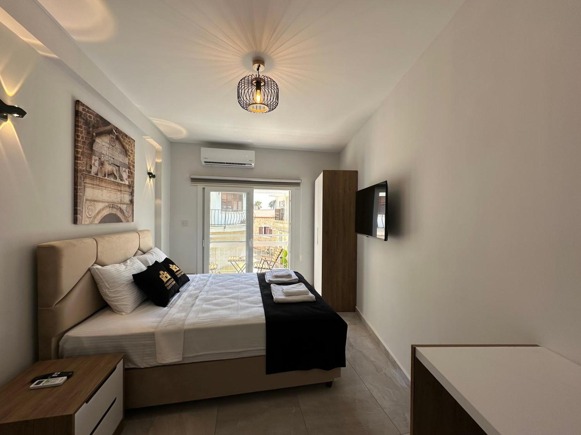 Famagustian Guest Rooms Famaguszta Kültér fotó
